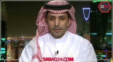 الزلال يكشف: تأخر فهد بن نافل بسبب سحب جوازه من السفارة الأمريكية – فيديو