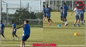 الهلال يستأنف تدريباته بقوة استعدادًا لمواجهة باتشوكا المكسيكي – شاهد الفيديو