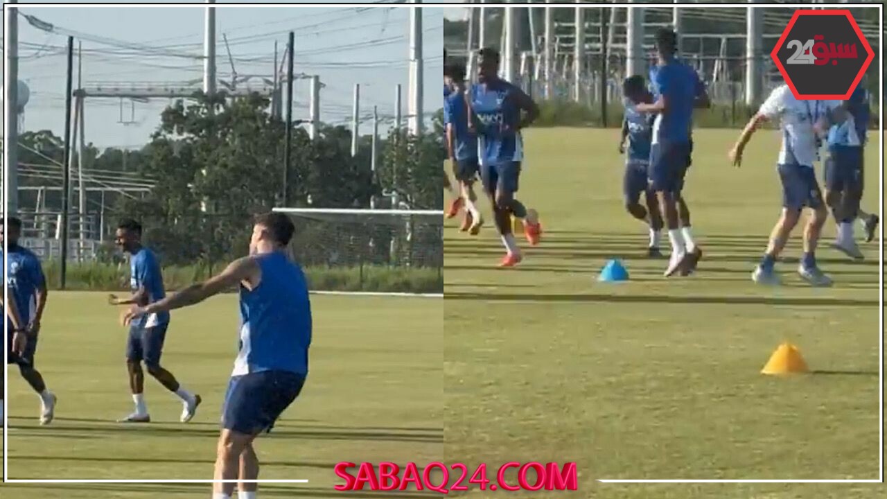 الهلال يستأنف تدريباته بقوة استعدادًا لمواجهة باتشوكا المكسيكي – شاهد الفيديو