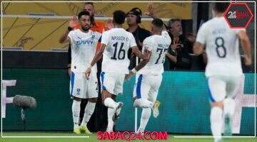 الهلال يتأهل إلى دور الـ16 بعد فوزه على باتشوكا ويواصل هيمنته العالمية