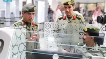جوازات مطار الطائف الدولي: اللواء المربع يتفقد سير العمل ويشدد على الجودة