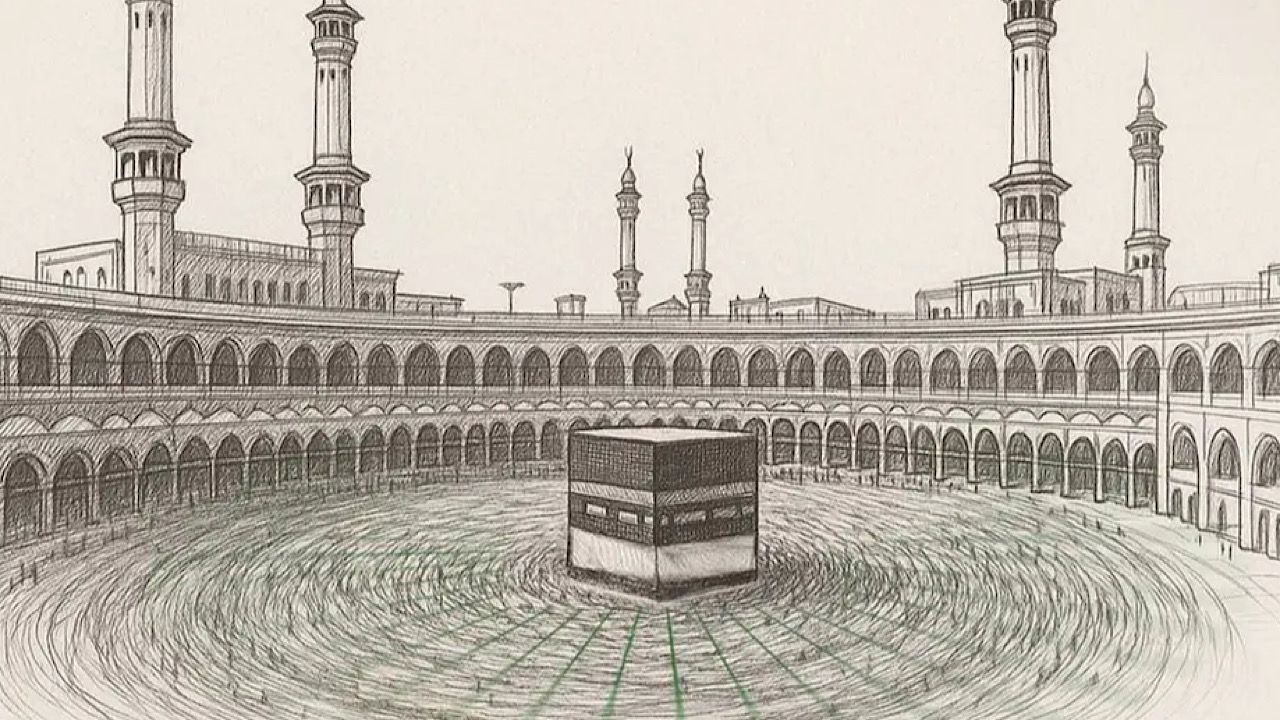 طابع تذكاري جديد من البريد السعودي يوثق موسم حج 1446هـ وبطاقة بريدية مميزة