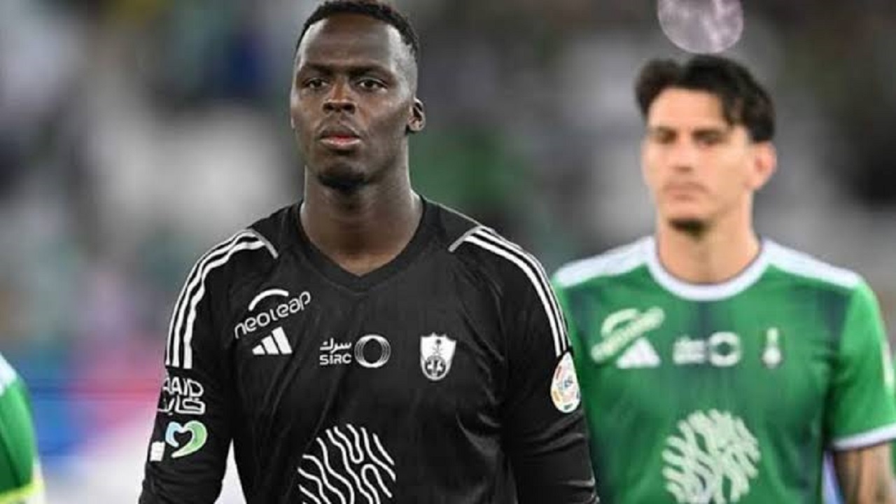إدوارد ميندي: الهلال يمثل المملكة في كأس العالم للأندية.. شاهد تصريحاته بالفيديو