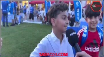طفل هلالي يتمنى فوز فريقه بخماسية على ريال مدريد.. الفيديو يشعل مواقع التواصل