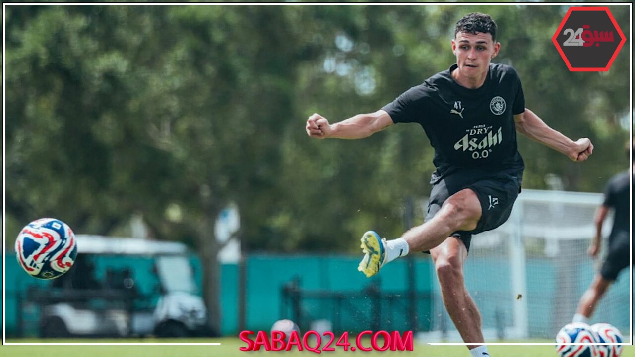 مانشستر سيتي يواصل التدريبات بحماس استعدادًا لملاقاة الهلال – شاهد الصور