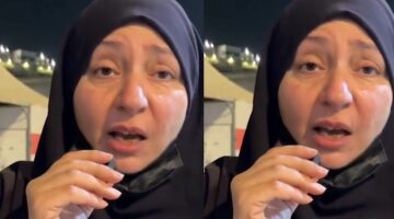 حاجة أردنية تشيد برجال الأمن في فيديو مؤثر: أروع شعب وكل ما يقال كذب