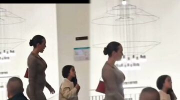 حمل جورجينا رودريغيز يثير الجدل بعد ظهورها ببطن منتفخ في فيديو جديد