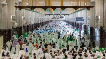 بدء توافد حجاج الداخل إلى مكة المكرمة استعدادًا لأداء طواف القدوم