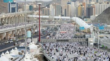 الصحة توضح: حالات إعياء بسيطة بين الحجاج بسبب ارتفاع درجات الحرارة