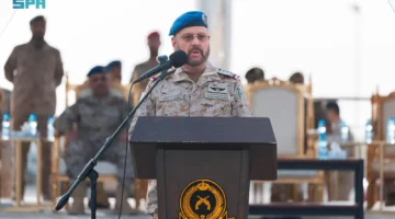 جاهزية وحدات القوات المشاركة في مهمة الحج: الفريق الرويلي يتفقد الاستعدادات ميدانيًا