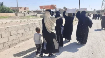 مركز الملك سلمان للإغاثة يوزع 3,489 كرتون تمر في دير الزور السورية