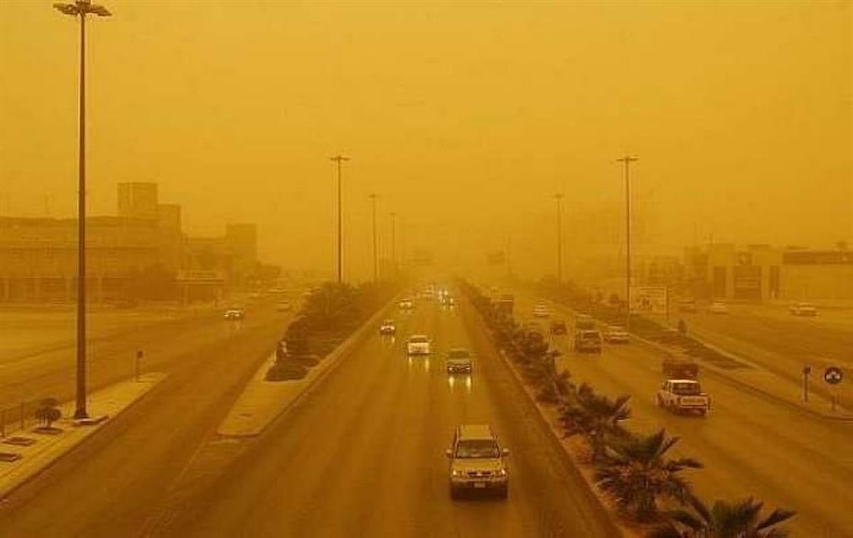 الأرصاد: موجة حر ورياح وأتربة تضرب 8 مناطق اليوم في المملكة