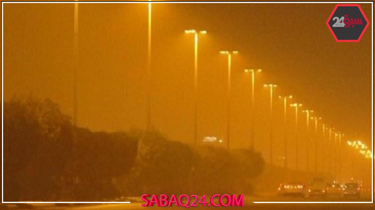 الأرصاد تحذر من رياح قوية وأتربة تخفض الرؤية في 12 منطقة اليوم