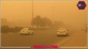 الأرصاد تحذر: عوالق ترابية كثيفة تضرب منطقة نجران اليوم وتحذر السكان