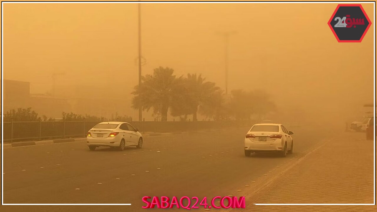 الأرصاد تحذر: عوالق ترابية كثيفة تضرب منطقة نجران اليوم وتحذر السكان