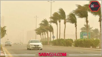 رياح مثيرة للغبار تضرب عدة مناطق: تحذير “الأرصاد” يبدأ من الغد حتى نهاية الأسبوع