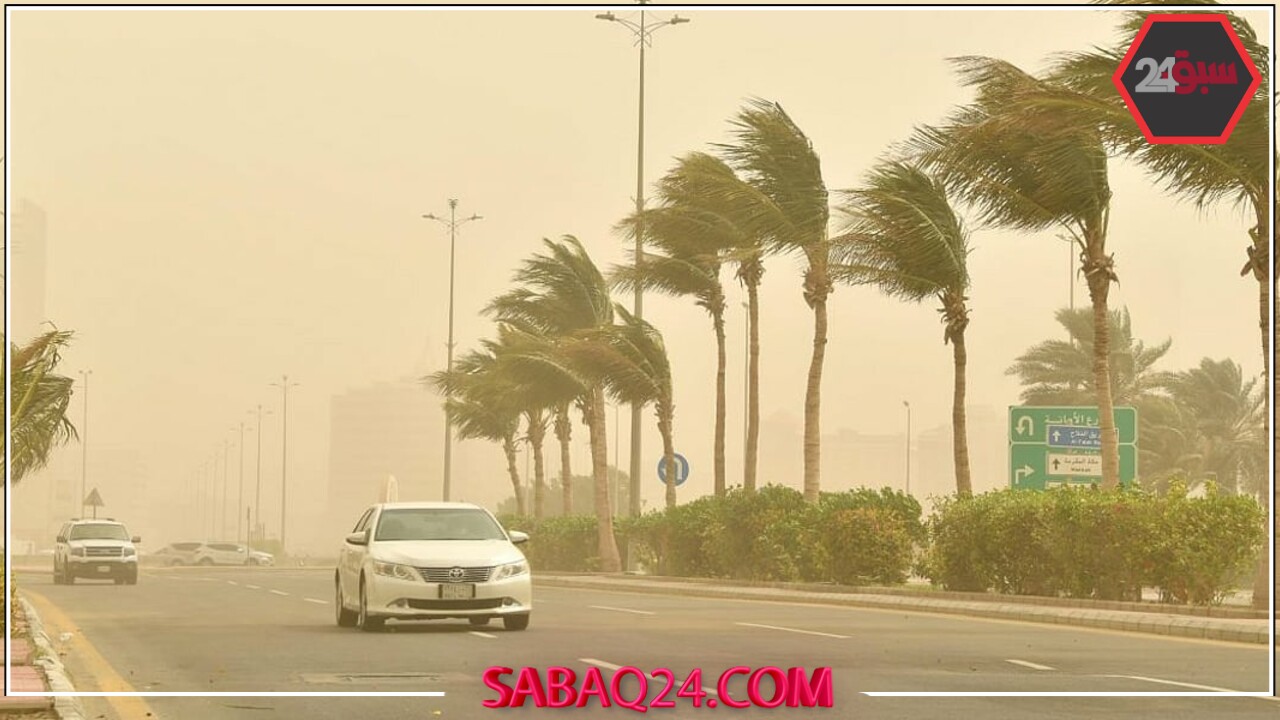 رياح مثيرة للغبار تضرب عدة مناطق: تحذير “الأرصاد” يبدأ من الغد حتى نهاية الأسبوع