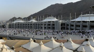 الأرصاد تبدأ المرحلة الثالثة لرصد أجواء الجمرات والمسجد الحرام خلال الحج
