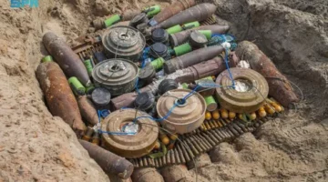 مسام يطهر 67 مليون متر وينتزع 500 ألف لغم في اليمن في إنجاز تاريخي