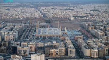 ارتفاع أعداد الزائرين يدفع نمو القطاع السياحي في المدينة المنورة بنسبة 18.7%