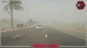 عوالق ترابية تضرب منطقة نجران اليوم وتحذيرات باستمرارها حتى المساء