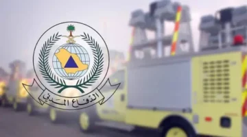 حريق يلتهم 4 مقطورات أعلاف بالباحة والدفاع المدني يسيطر دون إصابات