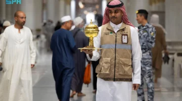 المسجد النبوي يستقبل ضيوف الرحمن بعطور وأدهان فاخرة في أجواء روحانية