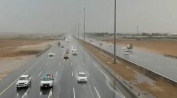 توقعات الطقس اليوم: أمطار غزيرة ورياح مثيرة للغبار تضرب عدة مناطق