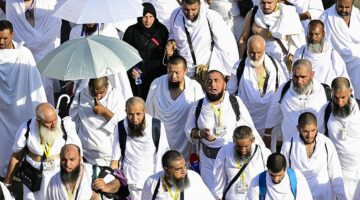 خدمات صحية للحجاج تتجاوز 98 ألف خدمة تقدمها السعودية حتى اليوم