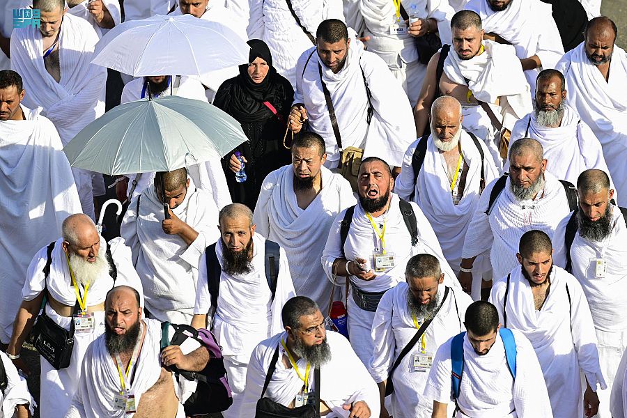 خدمات صحية للحجاج تتجاوز 98 ألف خدمة تقدمها السعودية حتى اليوم