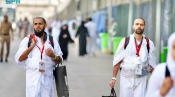السديس يحث الحجاج على كثرة التلبية من الإحرام حتى رمي جمرة العقبة