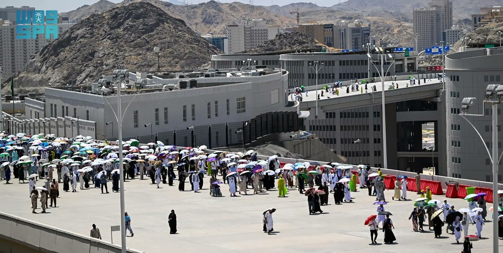 الحج والعمرة تعلن استكمال جداول تفويج الحجاج لرمي الجمرات خلال أيام التشريق
