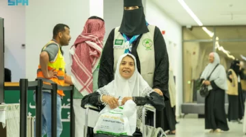 مدينة الحجاج بحالة عمار تستقبل مغادرة ضيوف الرحمن وتودع العائدين لأوطانهم