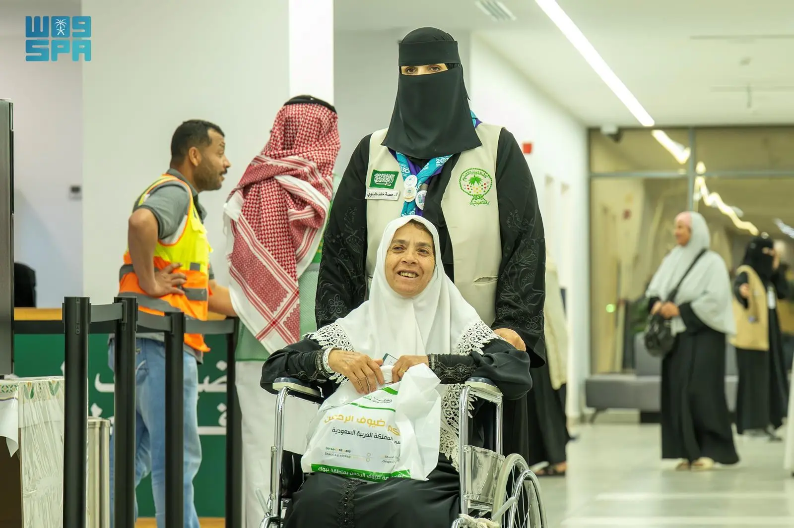 مدينة الحجاج بحالة عمار تستقبل مغادرة ضيوف الرحمن وتودع العائدين لأوطانهم