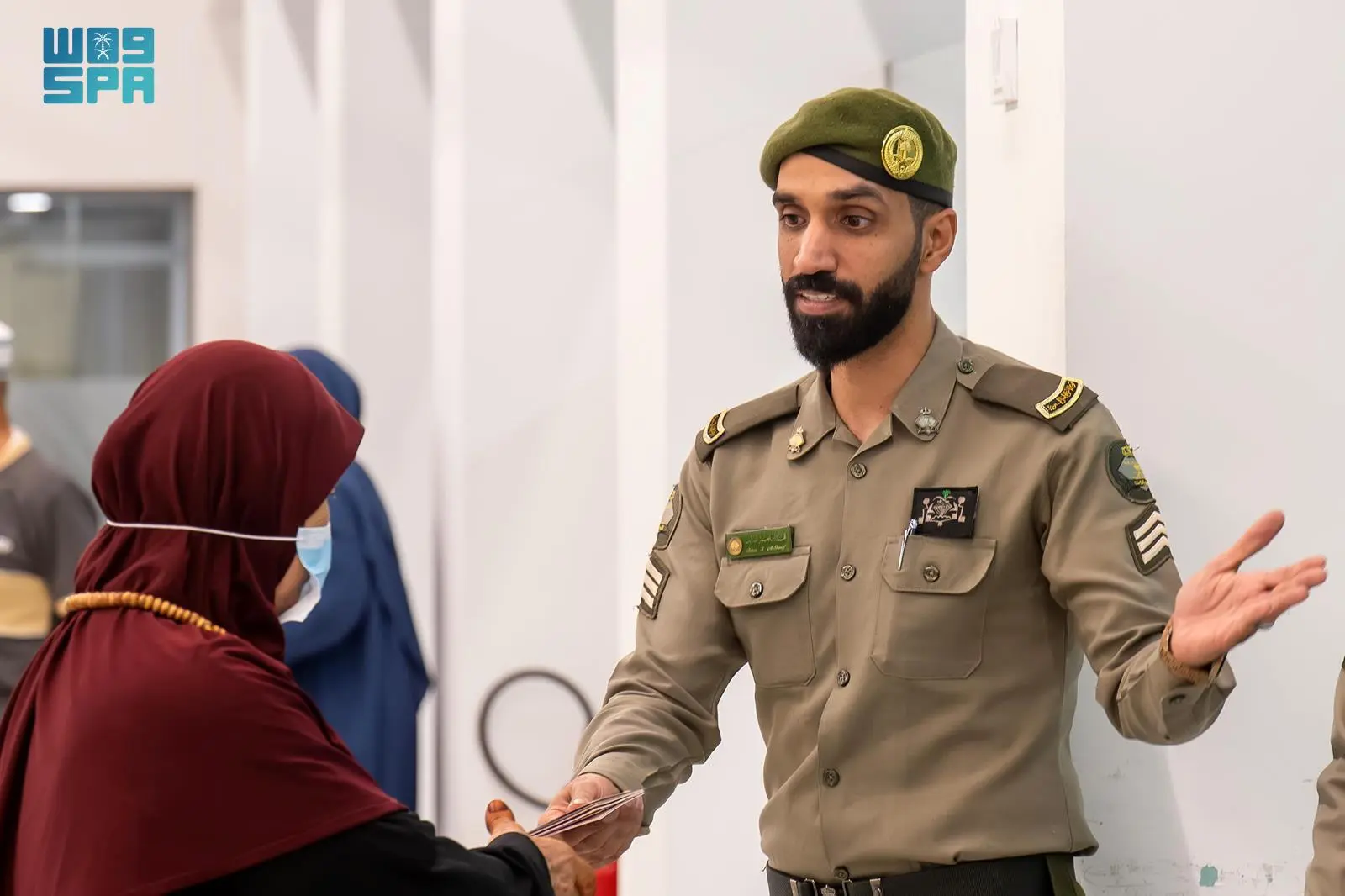 مدينة الحجاج بمنفذ حالة عمار تودع ضيوف الرحمن بخدمات متطورة ومميزة