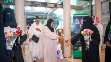 وصول الدفعة الثانية من ذوي الشهداء والأسرى الفلسطينيين إلى السعودية ضمن برنامج ضيوف خادم الحرمين