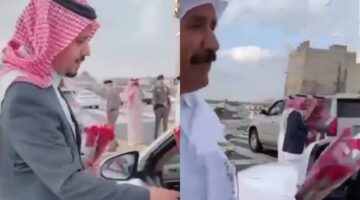 عسير تستقبل السياح بالورود وتبرز أصالة الضيافة السعودية في أجواء ساحرة