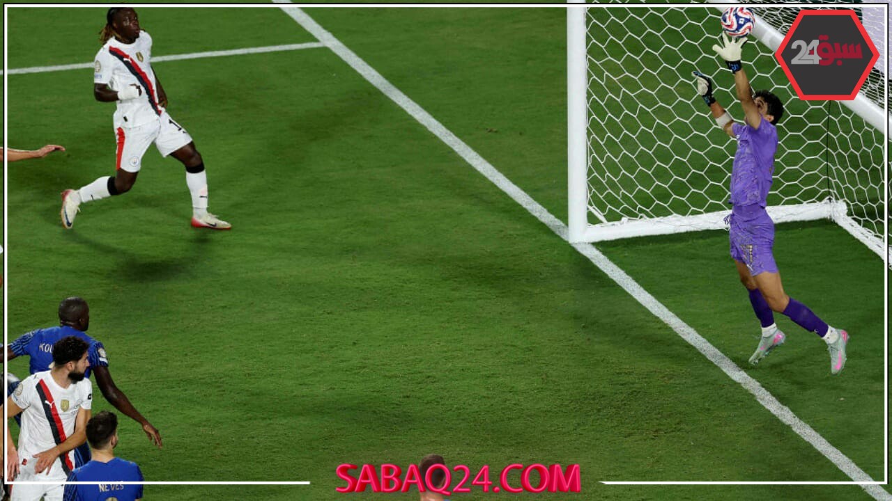 بونو يحقق رقمًا قياسيًا عالميًا جديدًا في مونديال الأندية لكرة القدم