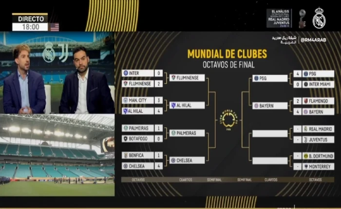 فوز الهلال التاريخي على مانشستر سيتي يتصدر فيديو قناة ريال مدريد