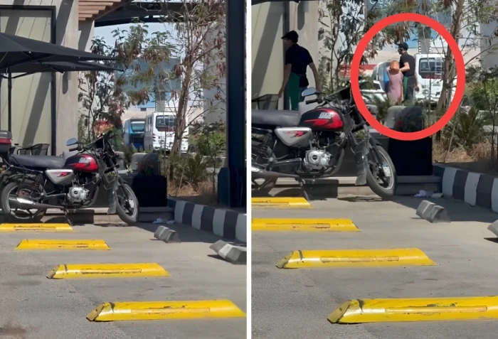 اعتداء عامل في ستاربكس على طفلة يثير ضجة كبيرة أمام مقهى بمصر – شاهد الفيديو