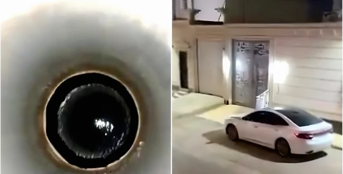 وايت ماء يكشف مفاجأة صادمة لمواطن أثناء فحصه الكمية بالفيديو