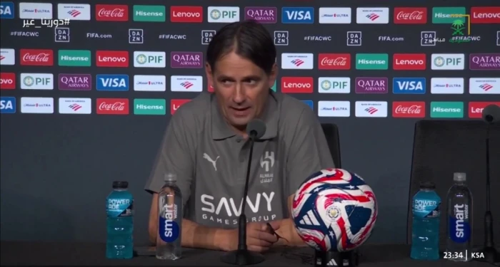 فوز الهلال على مانشستر سيتي وتأهله لربع نهائي كأس العالم للأندية: إنزاغي يعلّق بالفيديو