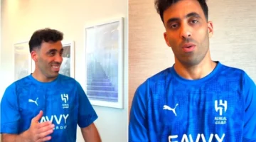 عبد الرزاق حمدالله يظهر لأول مرة بعد انضمامه للهلال – شاهد الفيديو