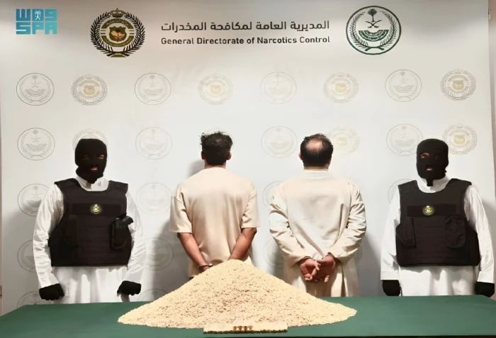 الإمفيتامين المخدر: إحباط تهريب 400 ألف حبة داخل أغنام بحفر الباطن بالفيديو