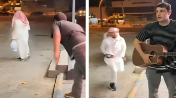 قذف مواطن ببالون ماء يثير غضباً بالرياض.. شاهد بالفيديو الواقعة بمحطة الوقود
