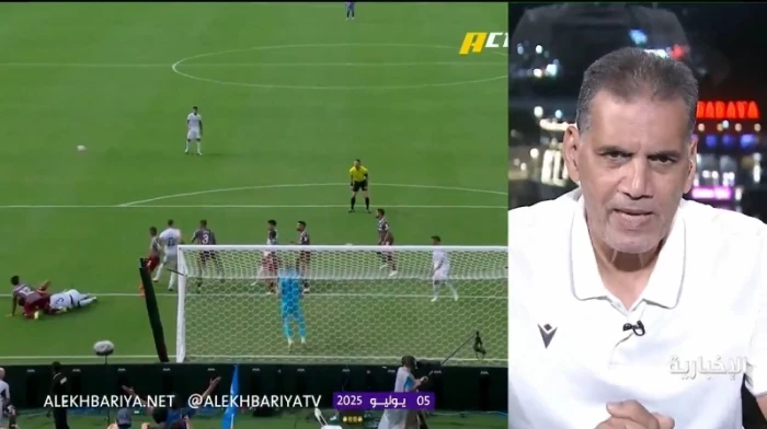 خطأ تحكيمي يحرم الهلال من ركلة جزاء.. جمال الغندور يكشف التفاصيل بالفيديو