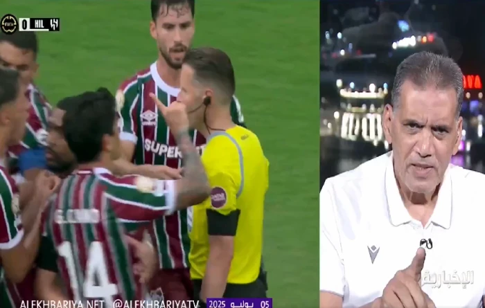 الهلال يُحرم من ركلتي جزاء أمام فلومينينسي في مونديال الأندية.. بالفيديو تصريحات جمال الغندور