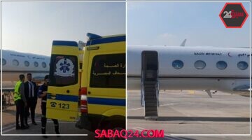إخلاء طبي عاجل ينقذ مواطنًا بحالة صحية حرجة من مصر إلى الخارج