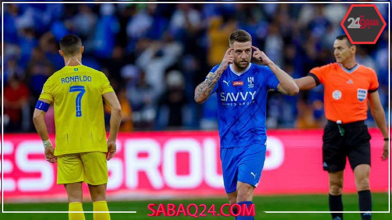 الهلال النادي الجلاد يواصل التفوق على رونالدو حسب تقرير غلوبو سبورت