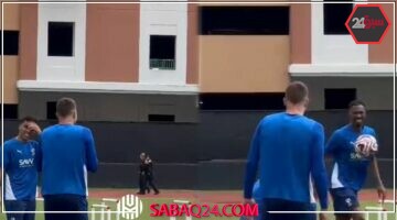 مشاهدة محمد كنو وسافيتش مع حمدالله في تدريبات الفريق – فيديو يثير تفاعل الجماهير